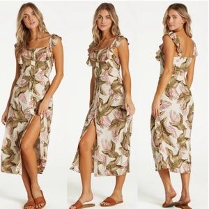 Billabong Love Tripper Midi Dress